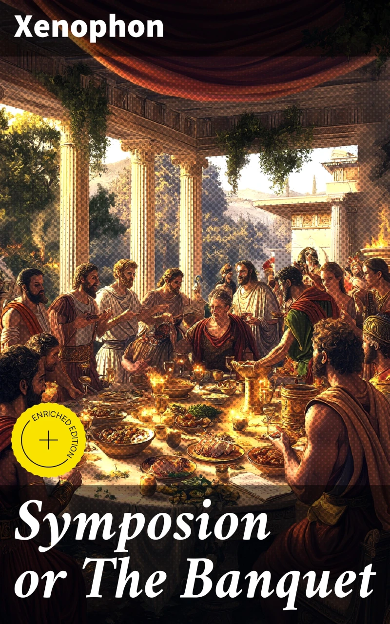 Portada: Symposion or The Banquet