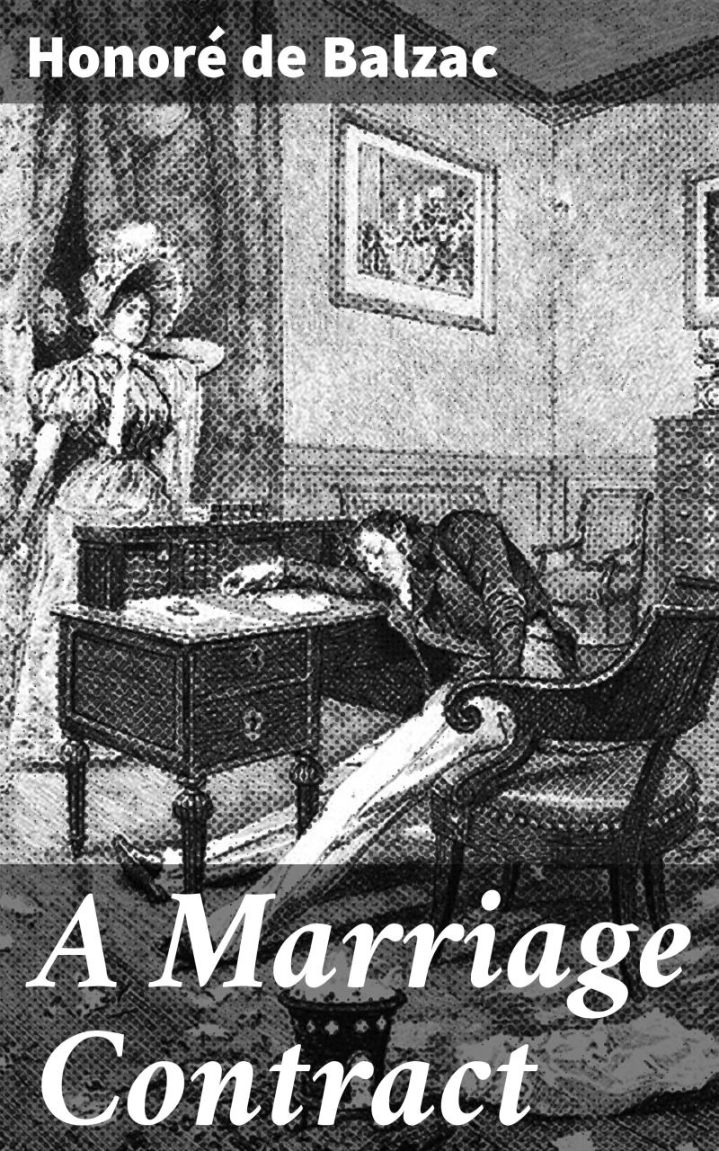 Portada: A Marriage Contract