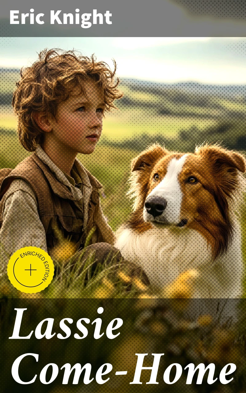 Portada: Lassie Come-Home