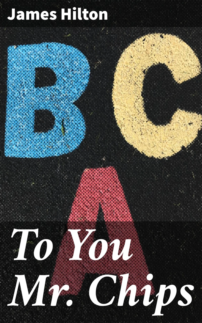 Portada: To You Mr. Chips