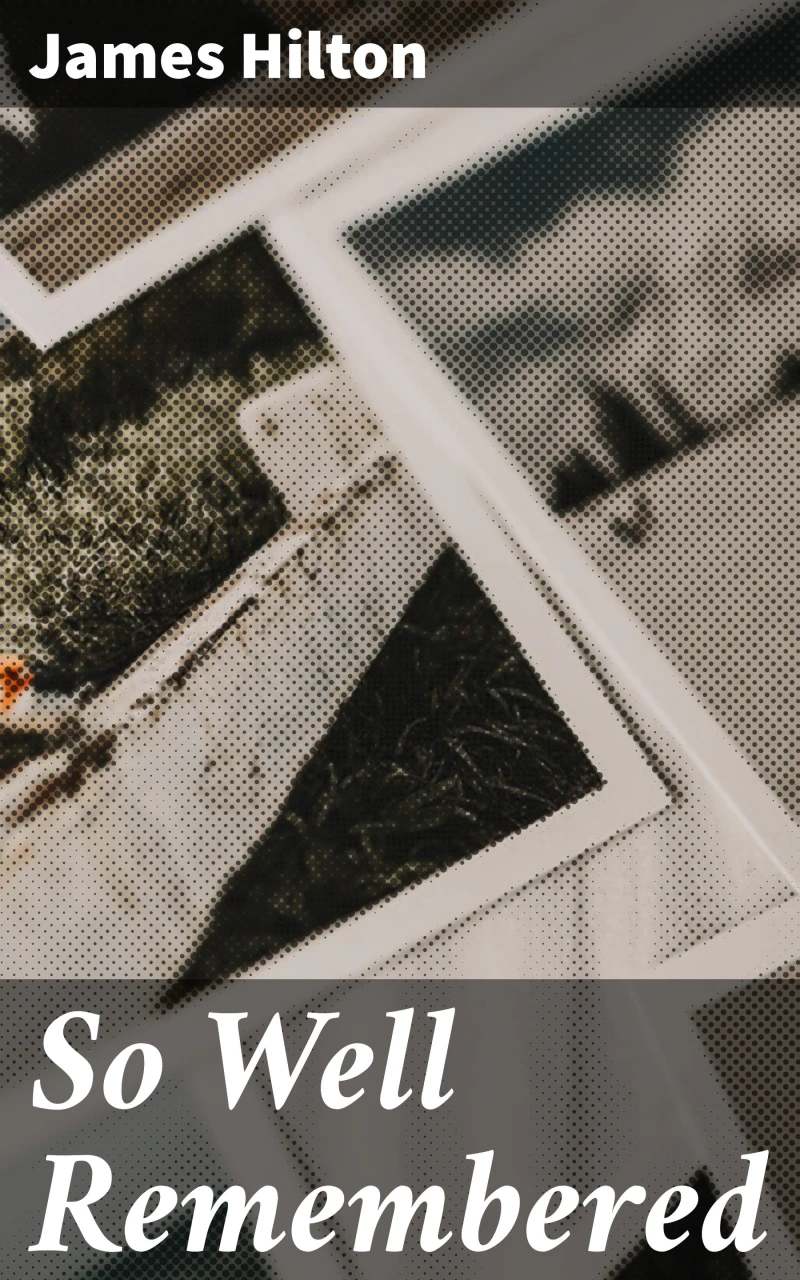 Portada: So Well Remembered
