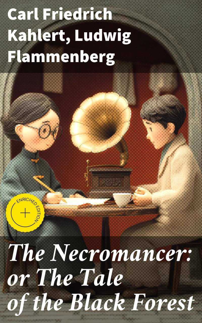 Portada: The Necromancer: or The Tale of the Black Forest