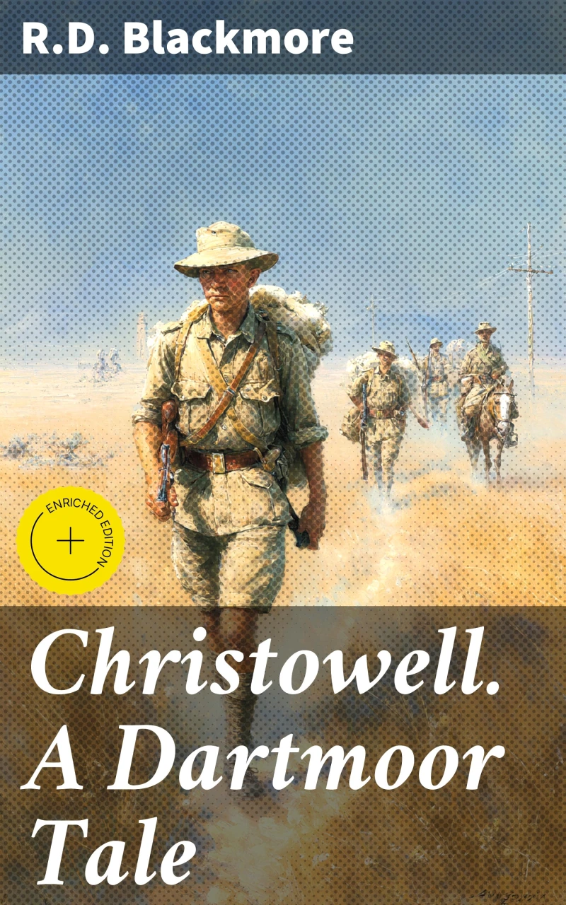 Portada: Christowell. A Dartmoor Tale
