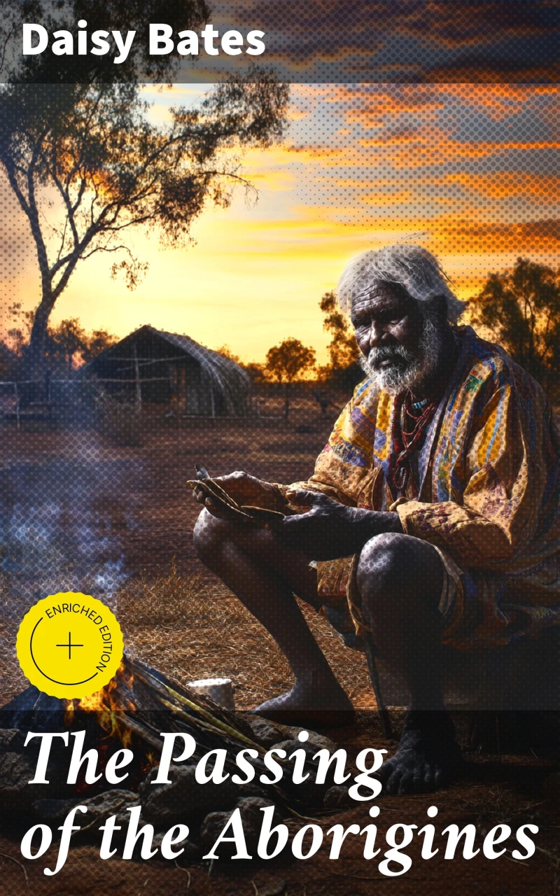 Portada: The Passing of the Aborigines