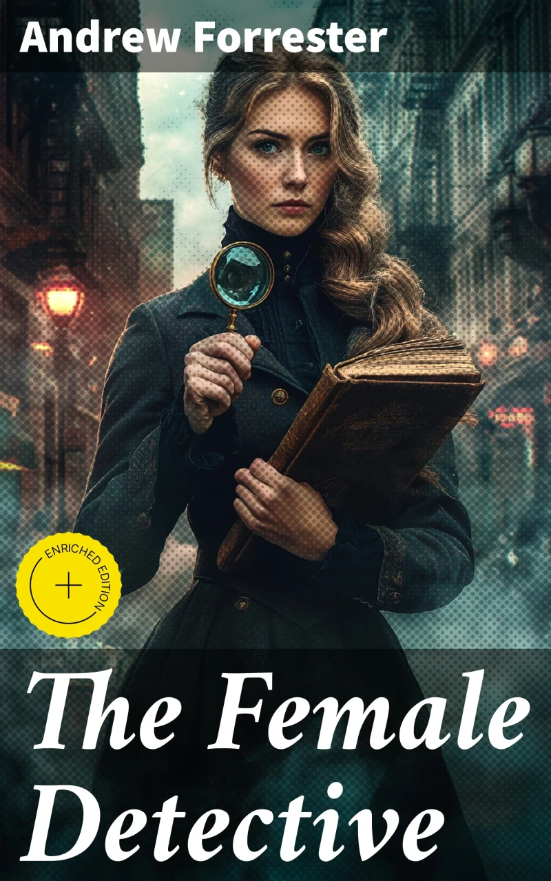 Portada: The Female Detective