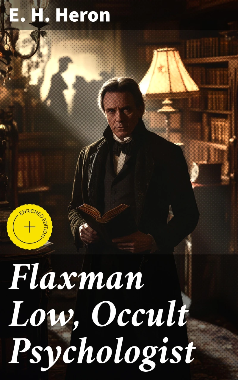 Portada: Flaxman Low, Occult Psychologist