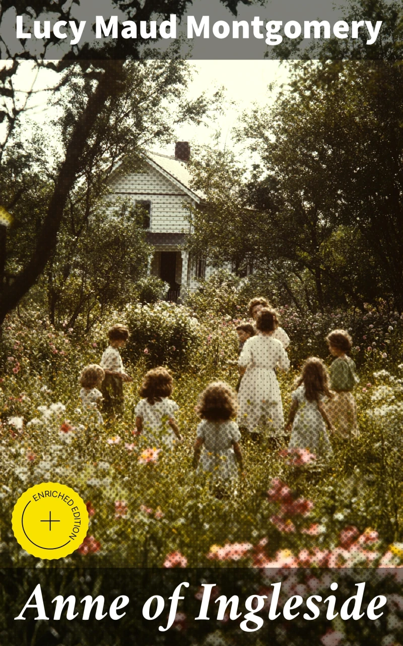 Portada: Anne of Ingleside