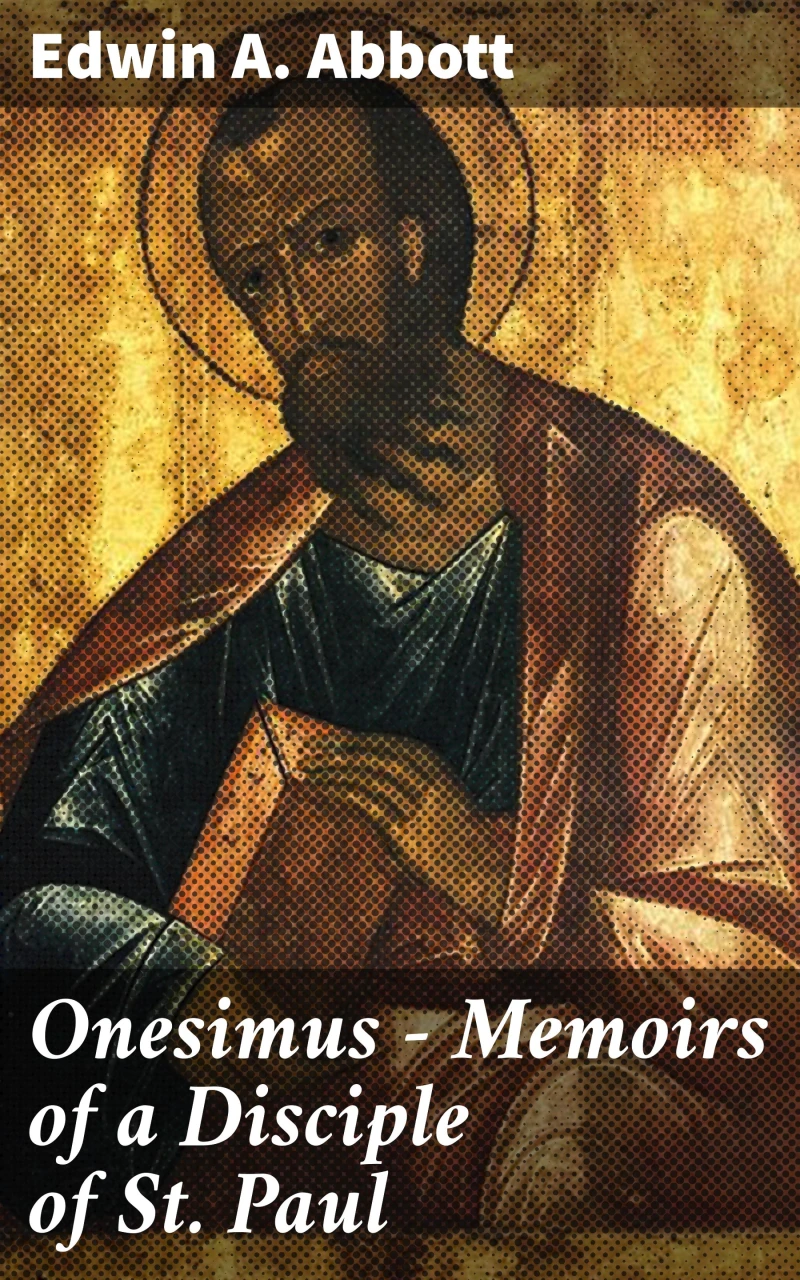 Portada: Onesimus - Memoirs of a Disciple of St. Paul
