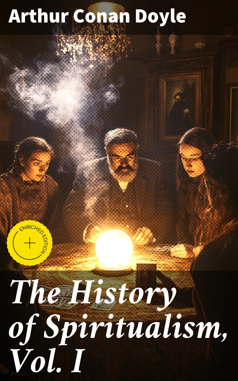 Portada: The History of Spiritualism, Vol. I