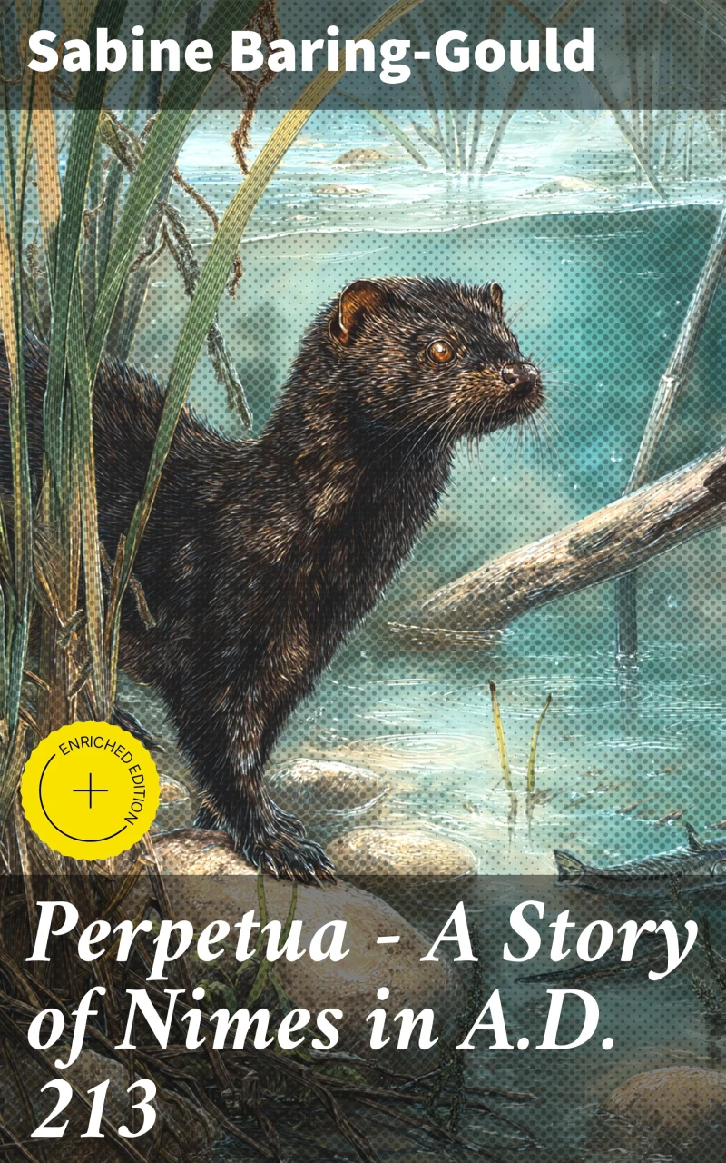 Portada: Perpetua - A Story of Nimes in A.D. 213