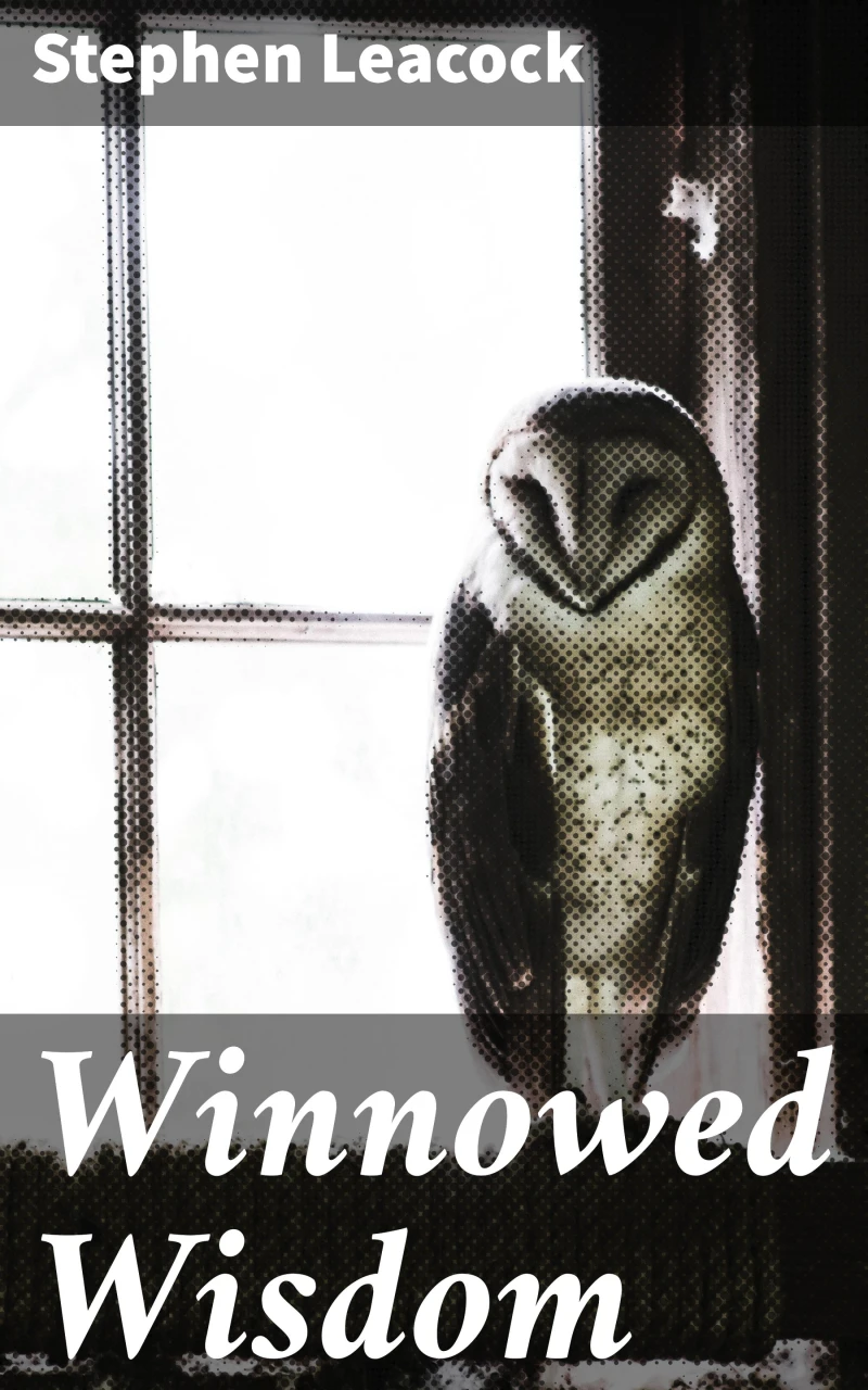 Portada: Winnowed Wisdom
