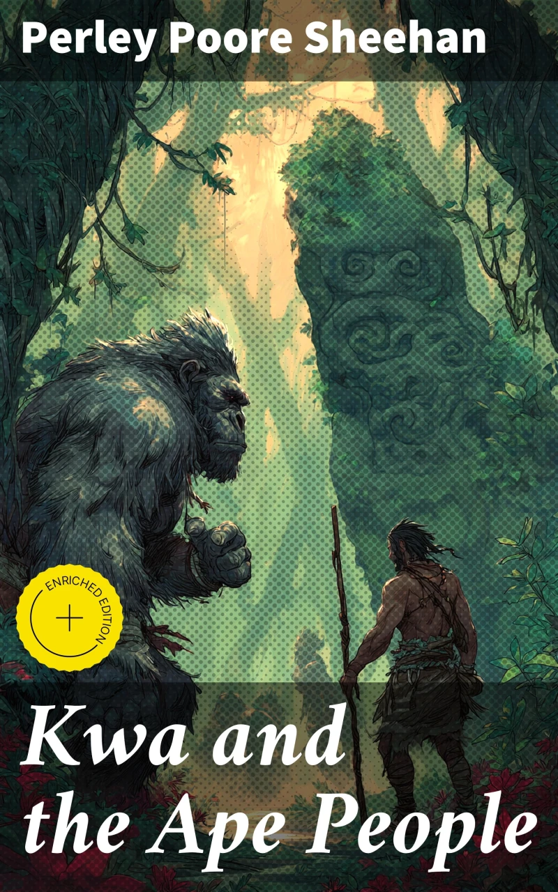 Portada: Kwa and the Ape People