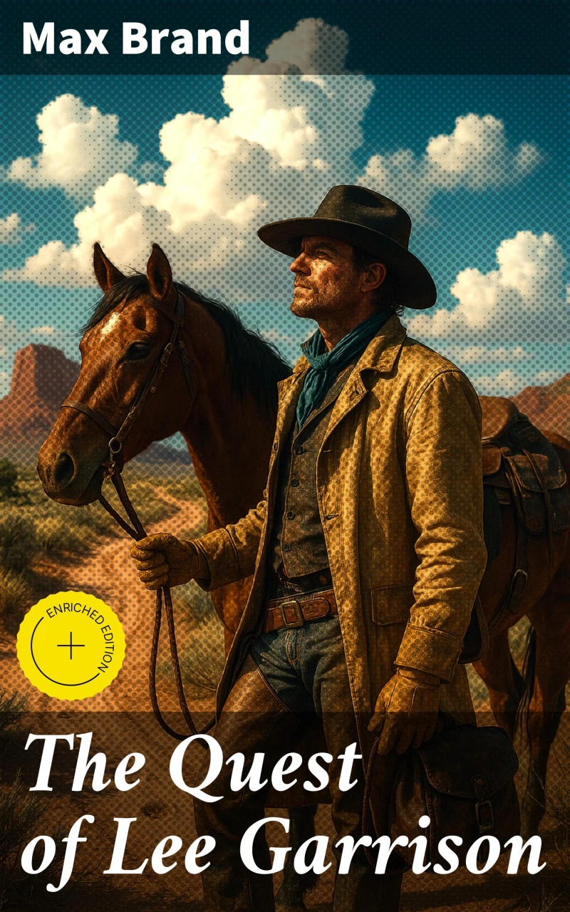 Portada: The Quest of Lee Garrison