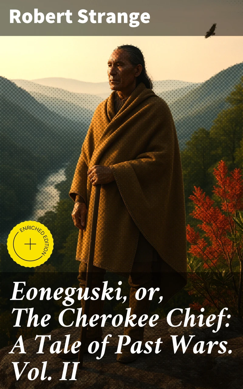 Portada: Eoneguski, or, The Cherokee Chief: A Tale of Past Wars. Vol. II