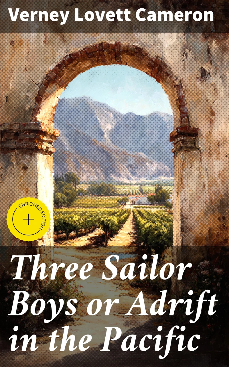 Portada: Three Sailor Boys or Adrift in the Pacific