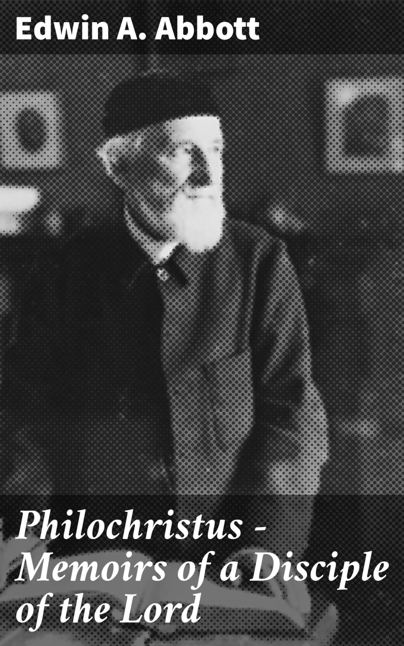 Portada: Philochristus - Memoirs of a Disciple of the Lord