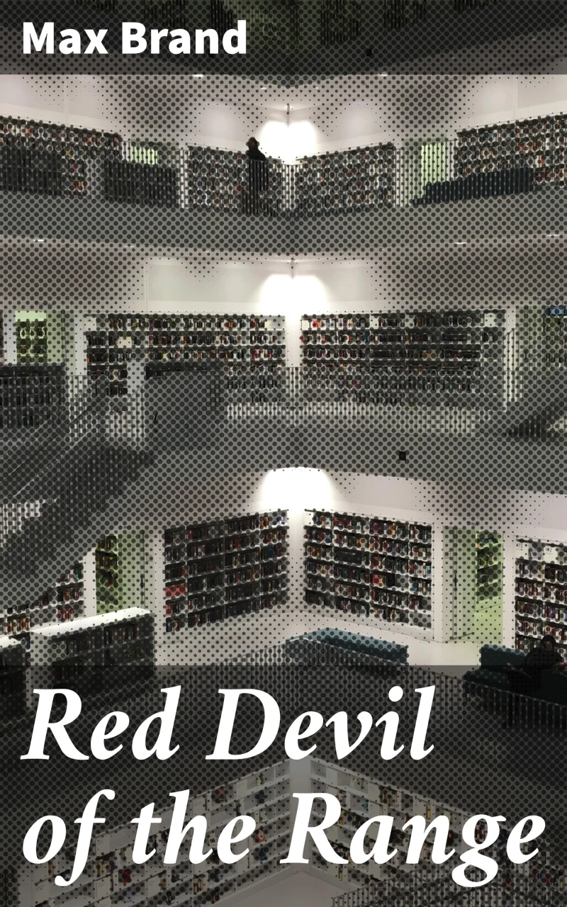 Portada: Red Devil of the Range
