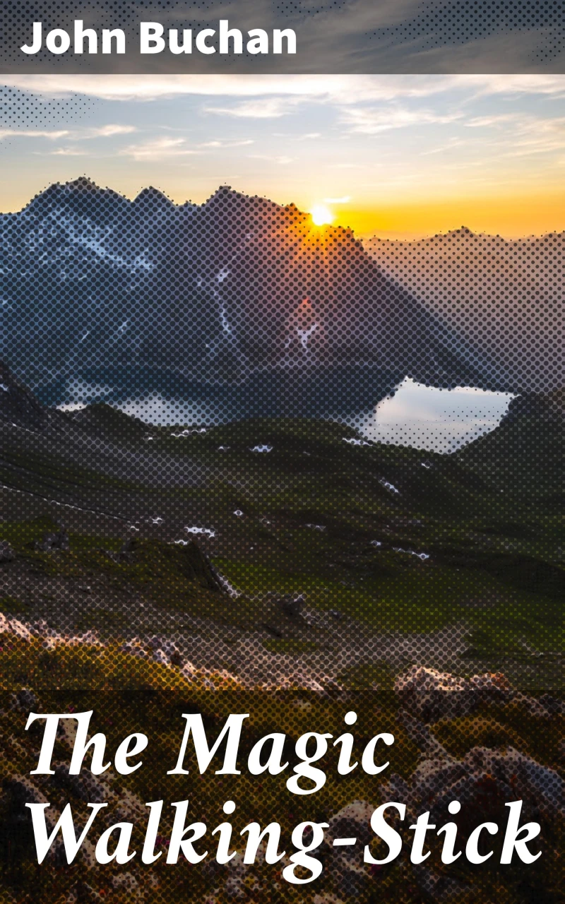 Portada: The Magic Walking-Stick