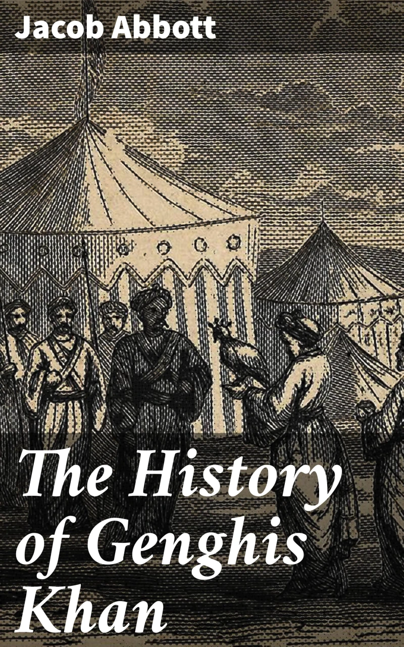 Portada: The History of Genghis Khan