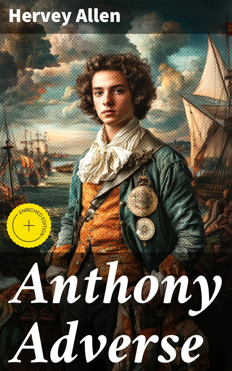 Portada: Anthony Adverse