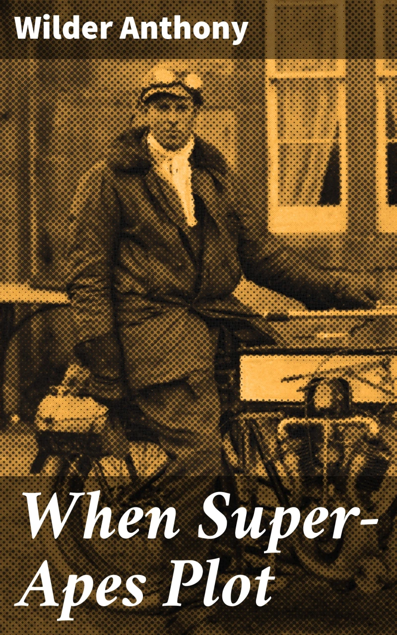 Portada: When Super-Apes Plot