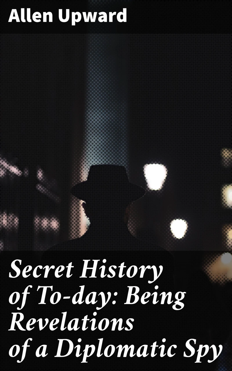 Portada: Secret History of To-day: Being Revelations of a Diplomatic Spy