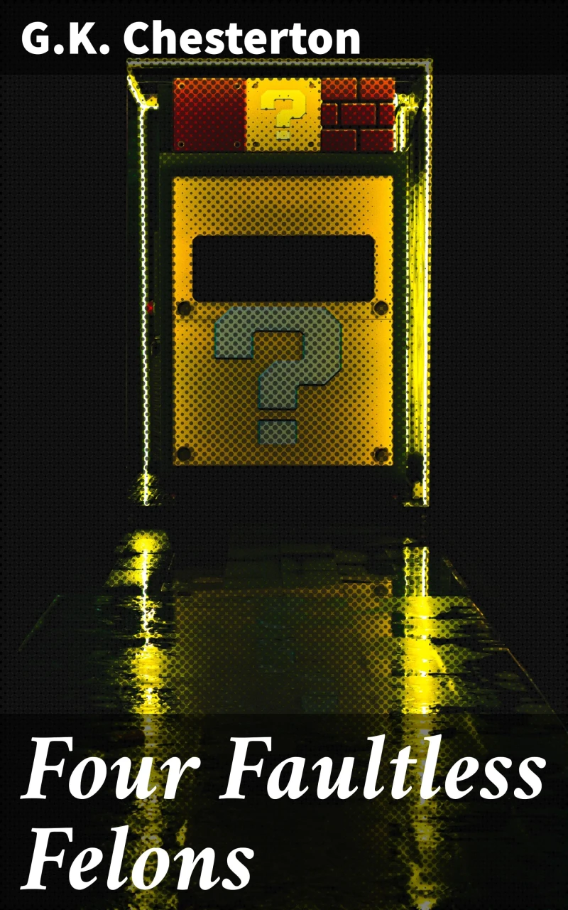 Portada: Four Faultless Felons