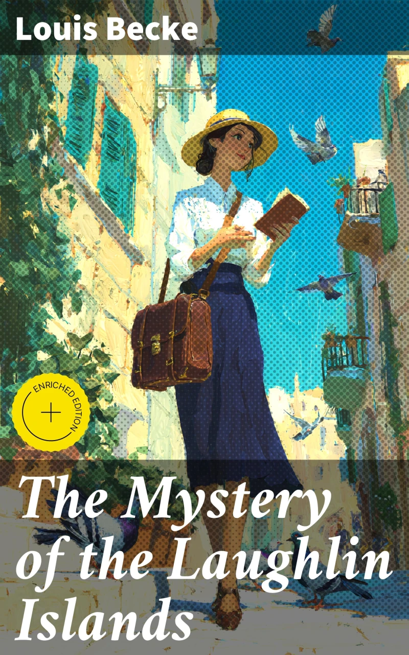 Portada: The Mystery of the Laughlin Islands