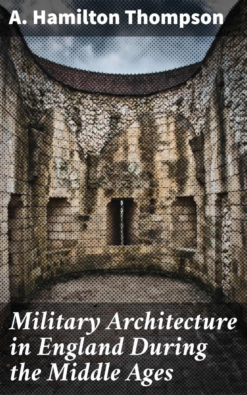 Portada: Military Architecture in England During the Middle Ages