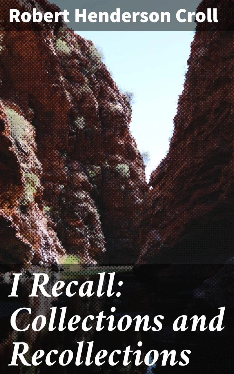 Portada: I Recall: Collections and Recollections