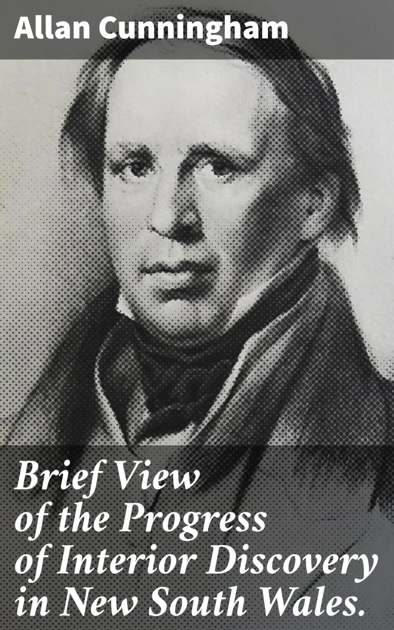 Portada: Brief View of the Progress of Interior Discovery in New South Wales.