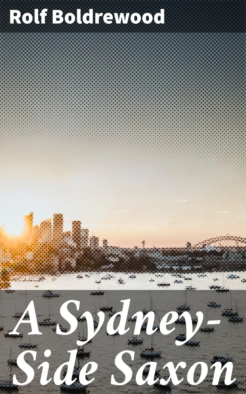 Portada: A Sydney-Side Saxon