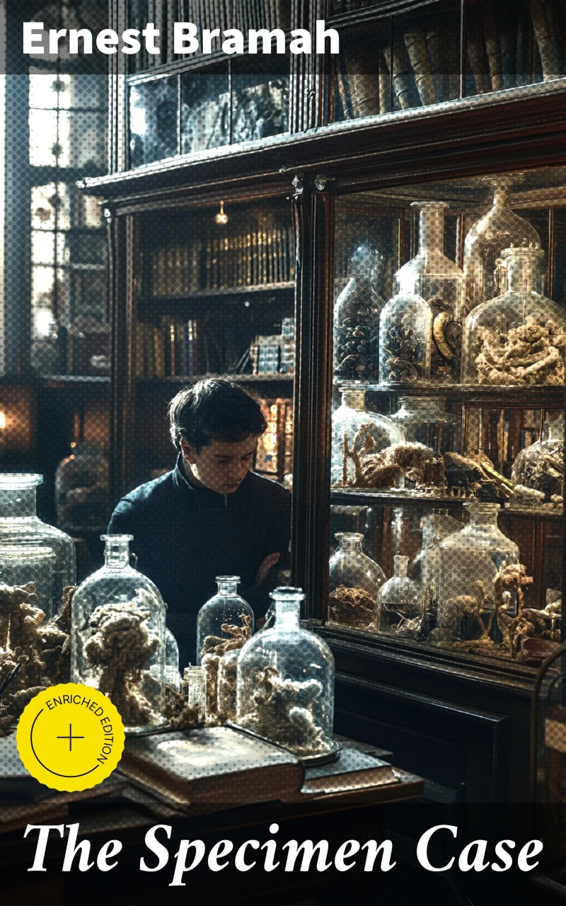 Portada: The Specimen Case