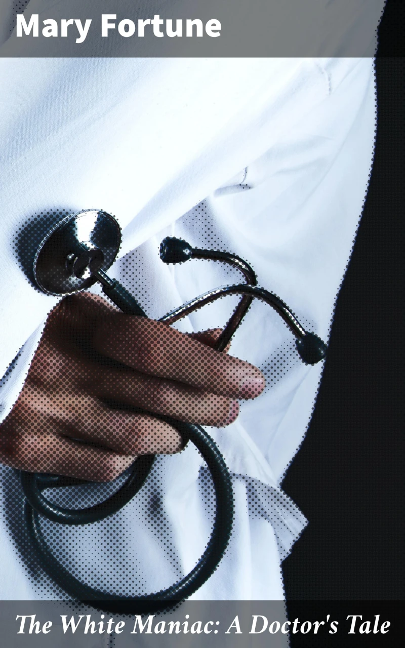 Portada: The White Maniac: A Doctor's Tale