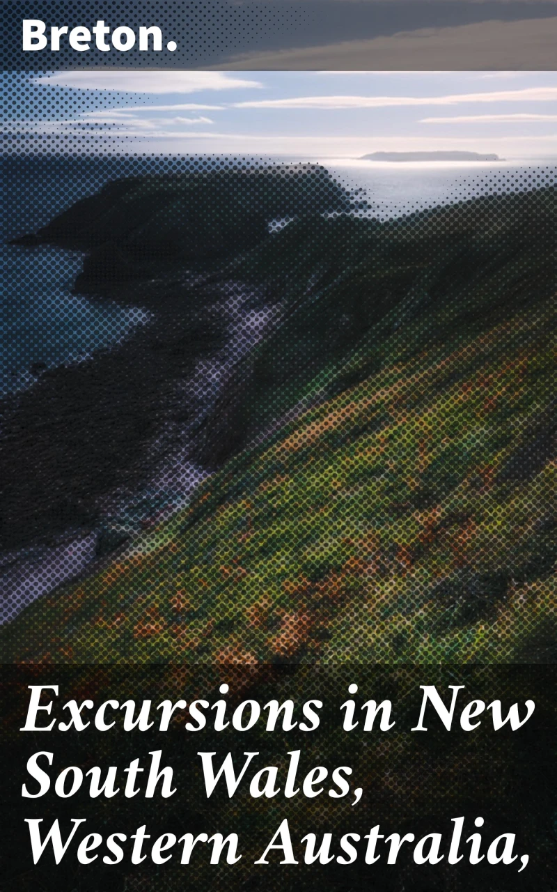 Portada: Excursions in New South Wales, Western Australia,