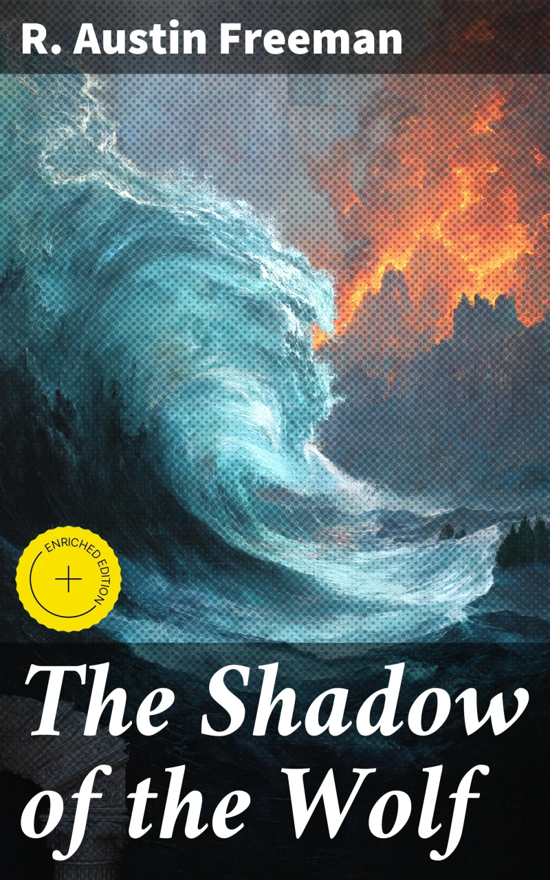 Portada: The Shadow of the Wolf