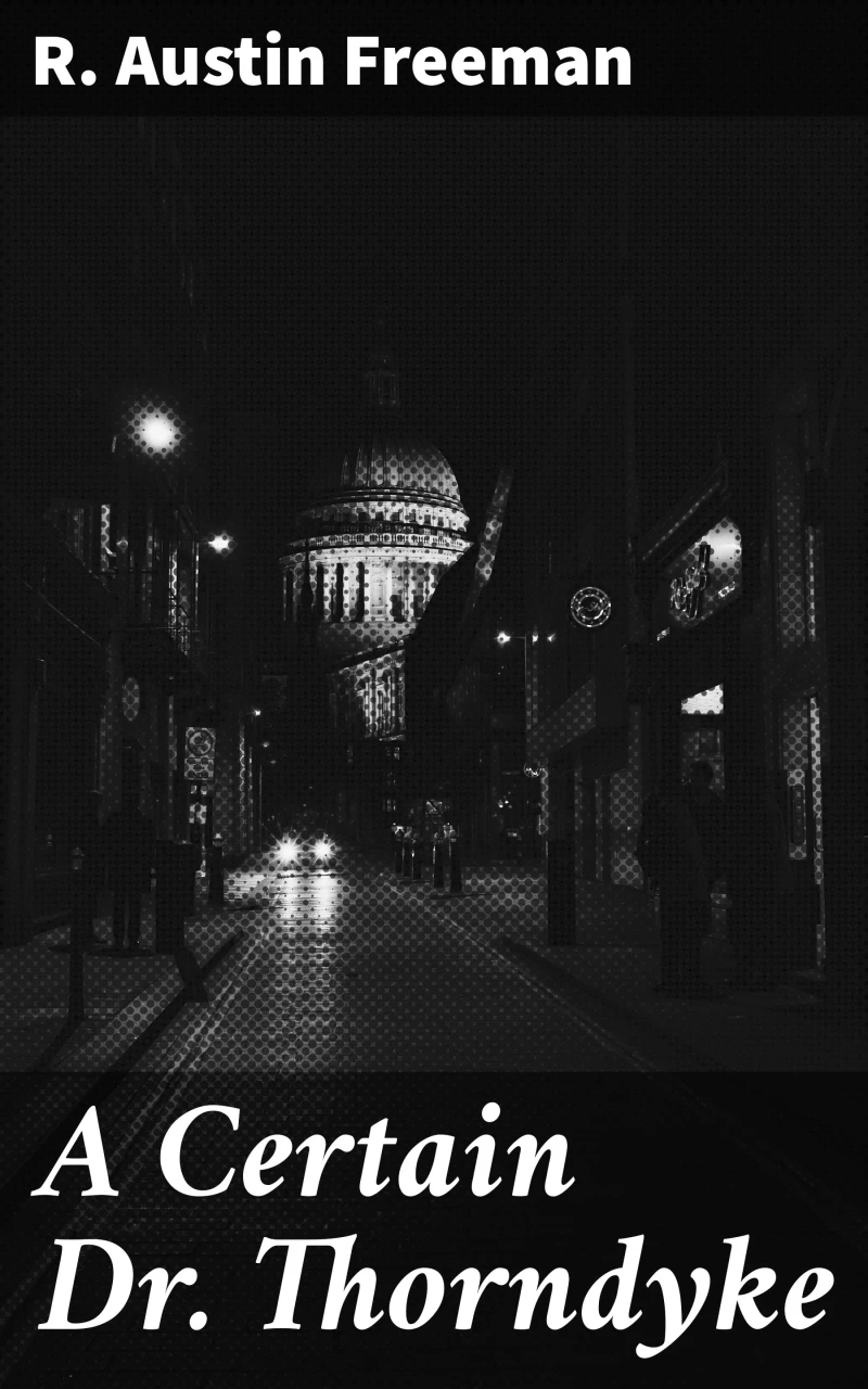 Portada: A Certain Dr. Thorndyke