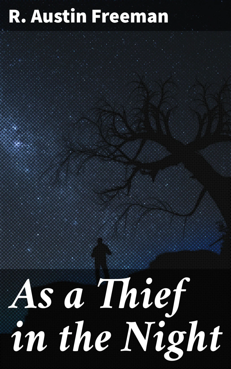 Portada: As a Thief in the Night