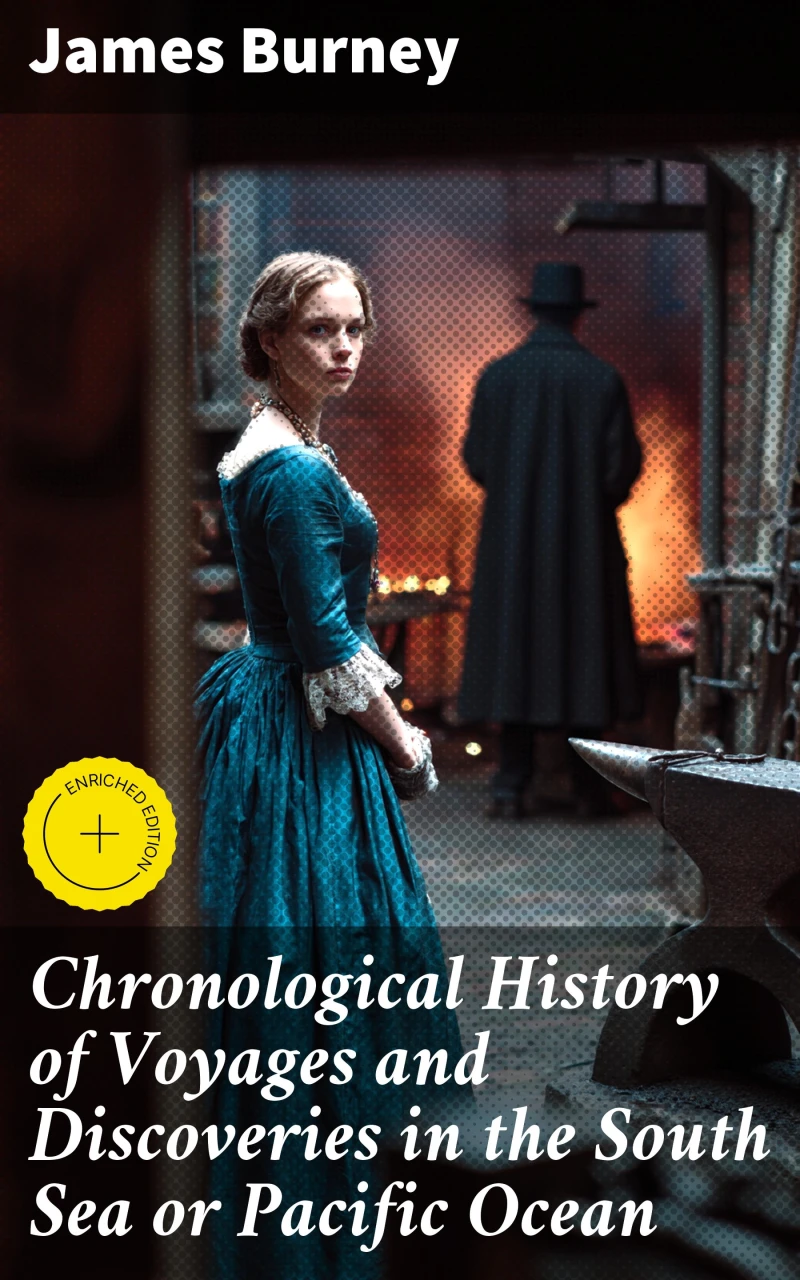 Portada: Chronological History of Voyages and Discoveries in the South Sea or Pacific Ocean