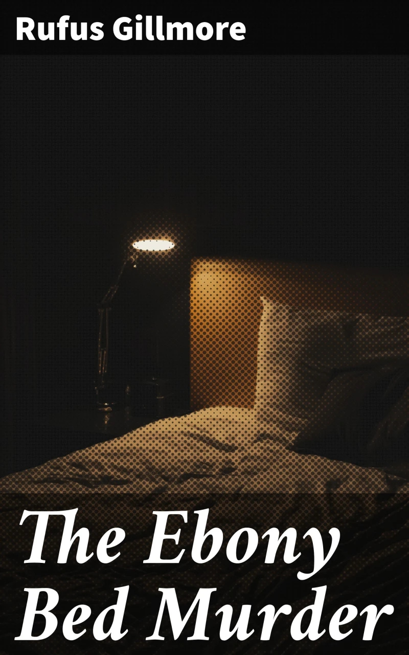 Portada: The Ebony Bed Murder