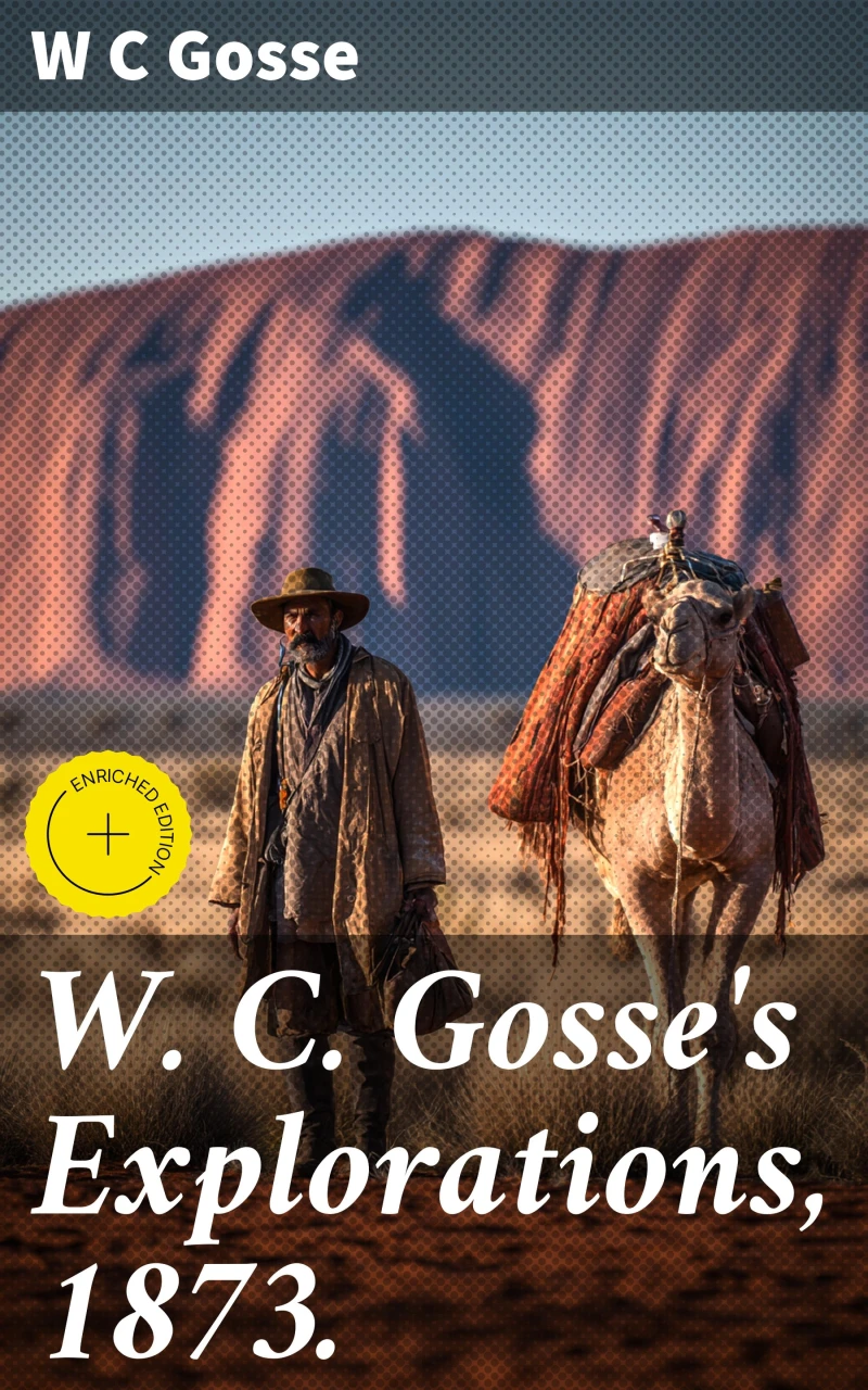 Portada: W. C. Gosse's Explorations, 1873.