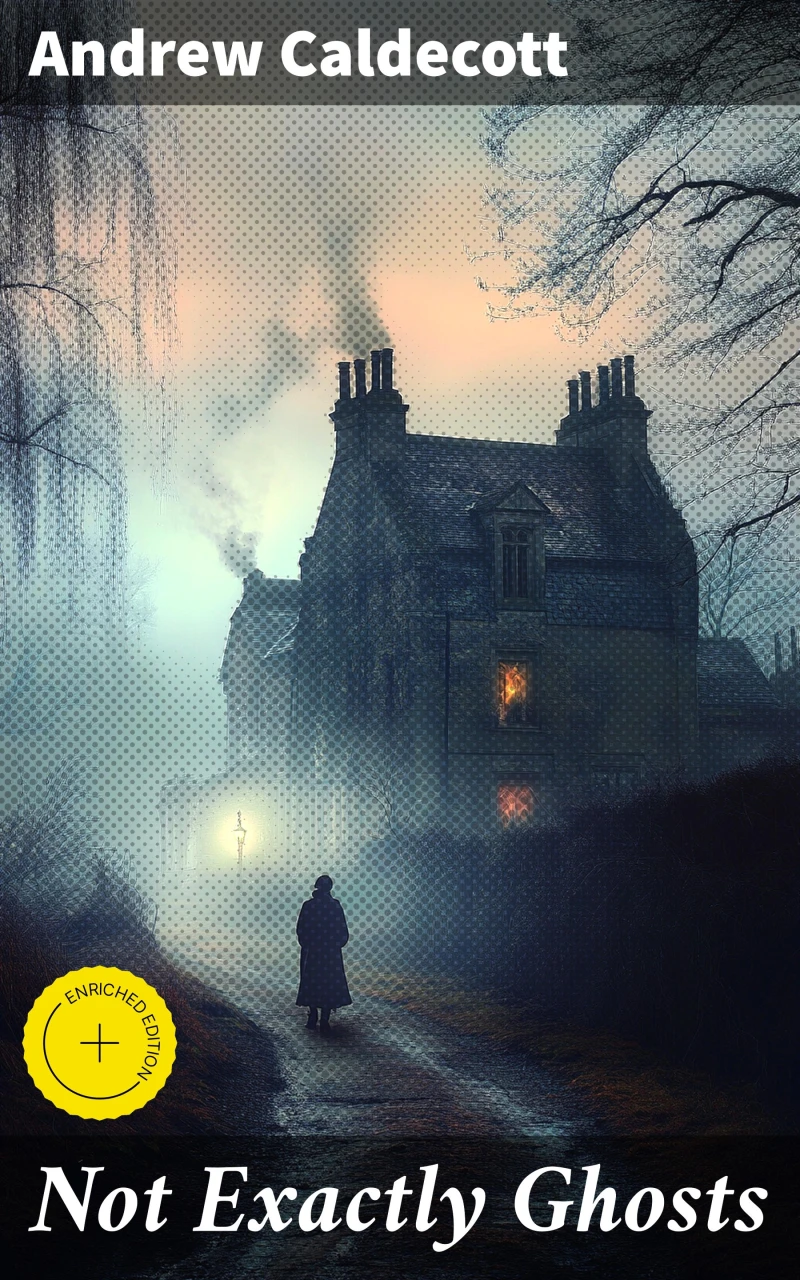 Portada: Not Exactly Ghosts