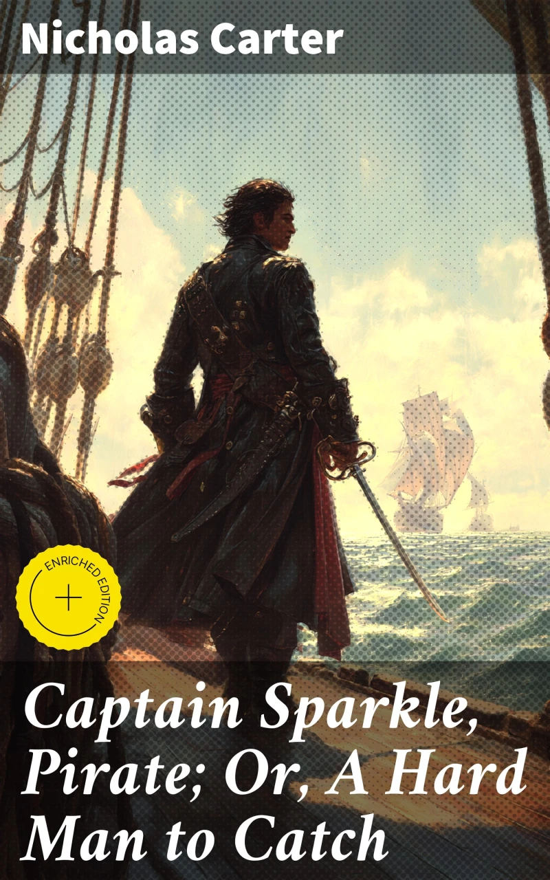 Portada: Captain Sparkle, Pirate; Or, A Hard Man to Catch