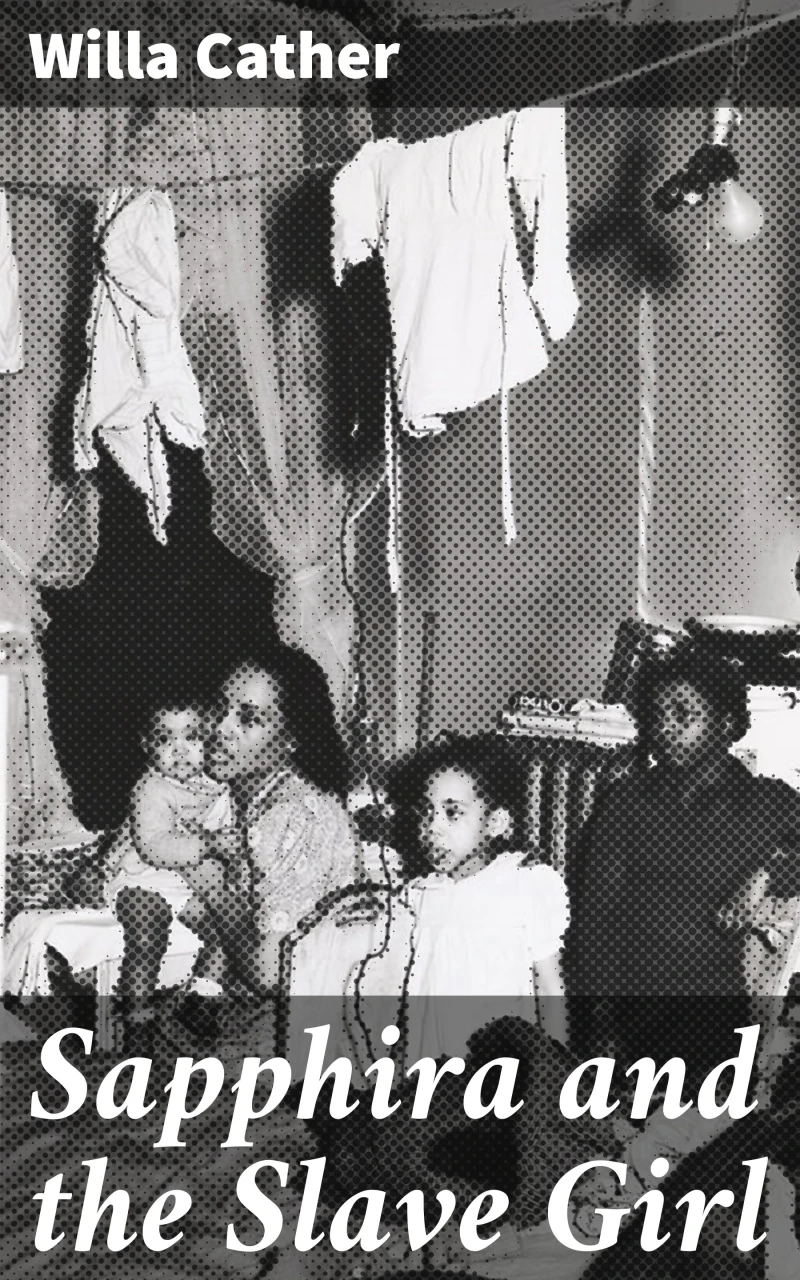 Portada: Sapphira and the Slave Girl