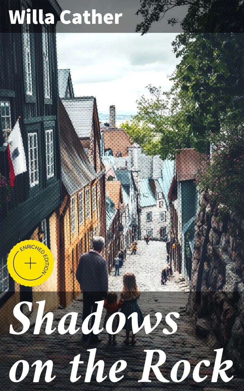 Portada: Shadows on the Rock