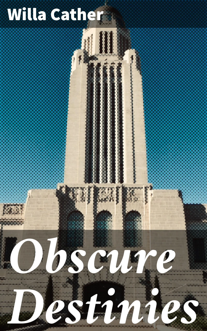 Portada: Obscure Destinies
