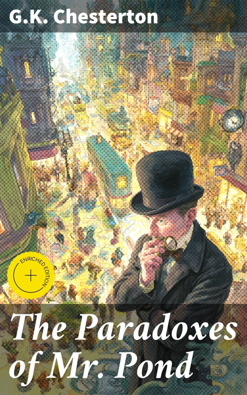 Portada: The Paradoxes of Mr. Pond