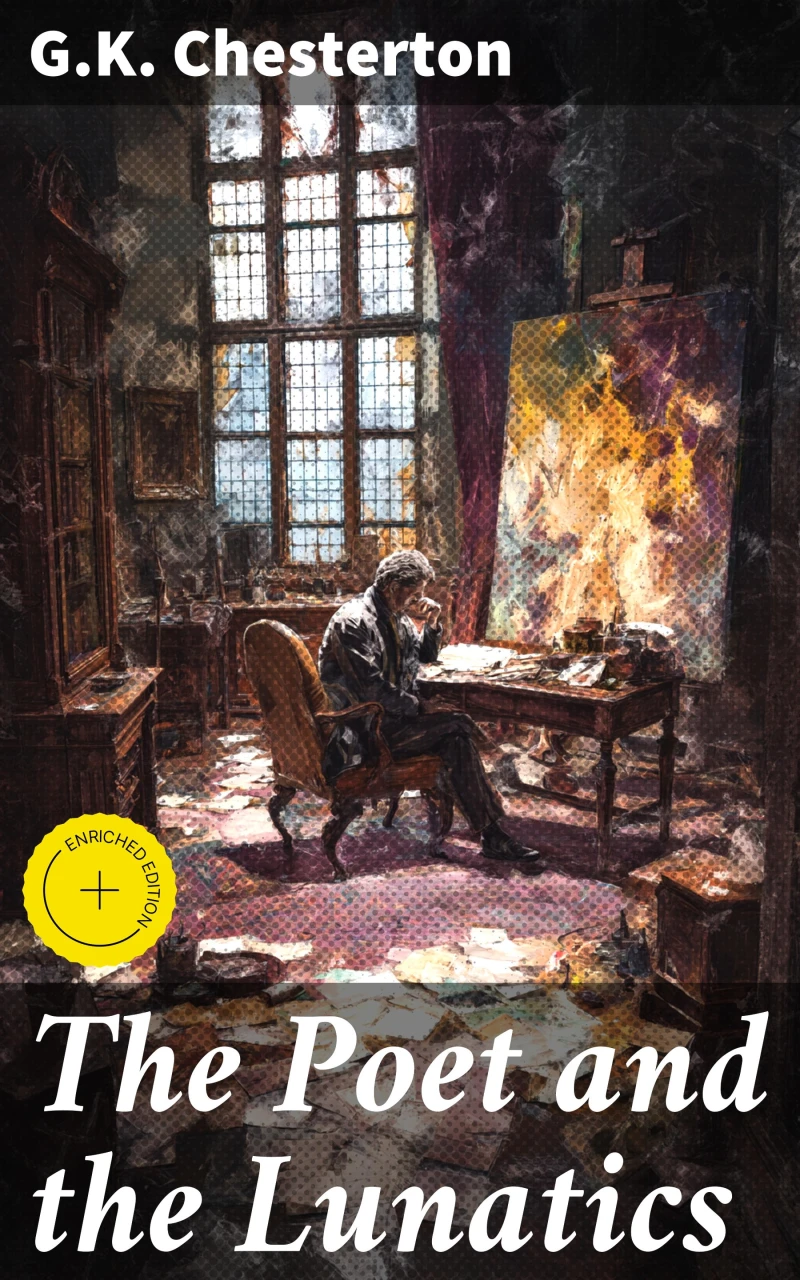 Portada: The Poet and the Lunatics