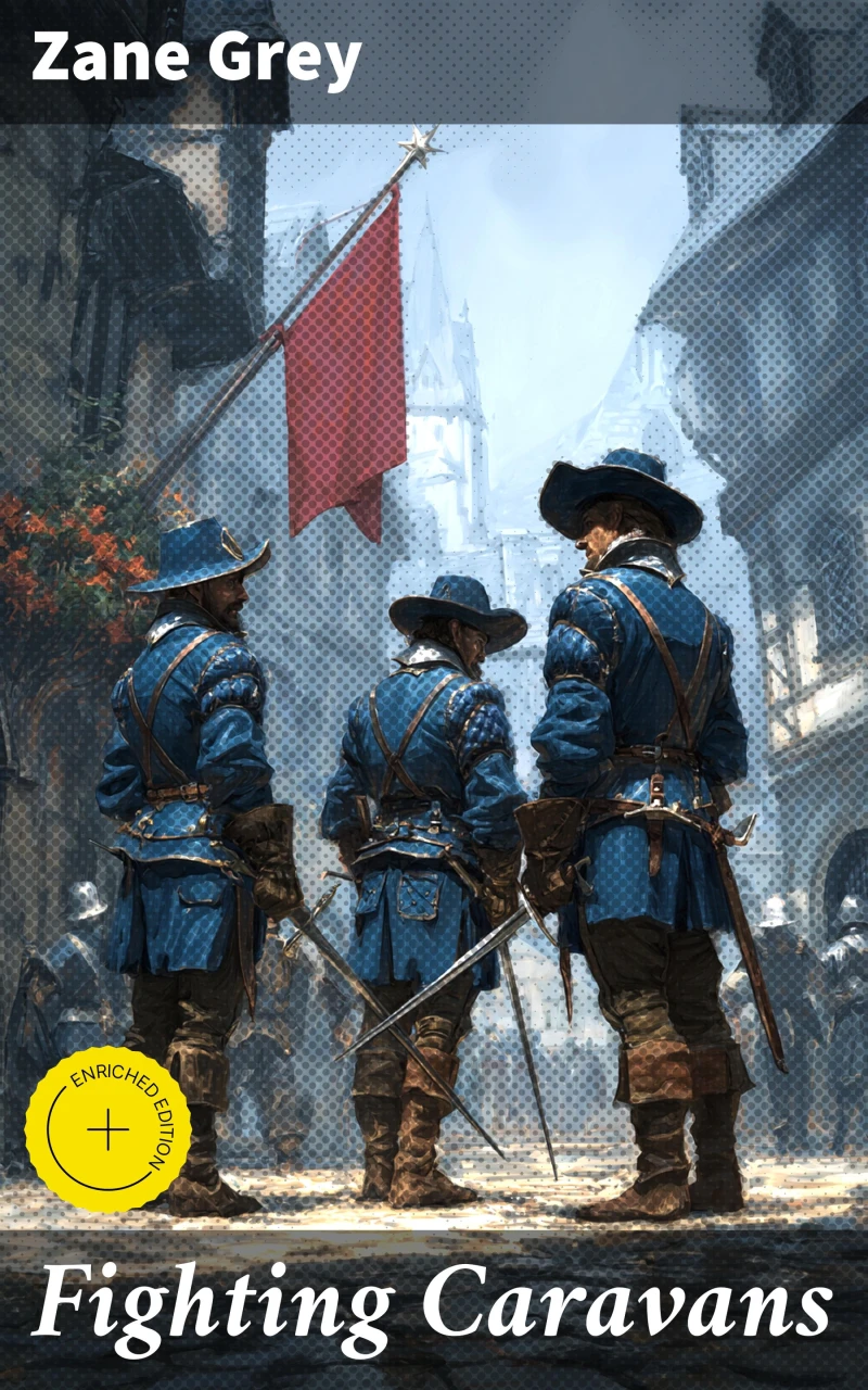 Portada: Fighting Caravans
