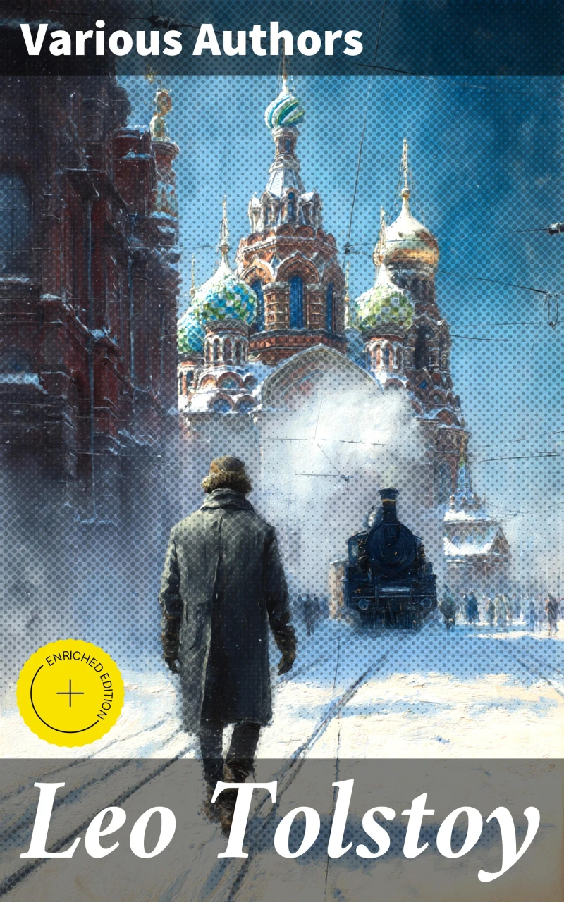Portada: Leo Tolstoy